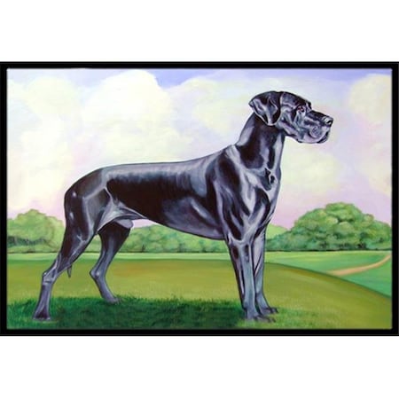 Carolines Treasures Carolines Treasures 7245MAT 18 x 27 in. Great Dane Indoor Outdoor Mat 7245MAT